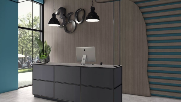 Top 17,5 мм (18,1мм) U968 Серый уголь 2800*1220 ST9